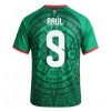 Camisola do México Raul 9 Equipamento Principal Mundial 2026
